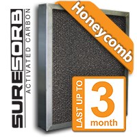 Flocked Honeycomb air filters