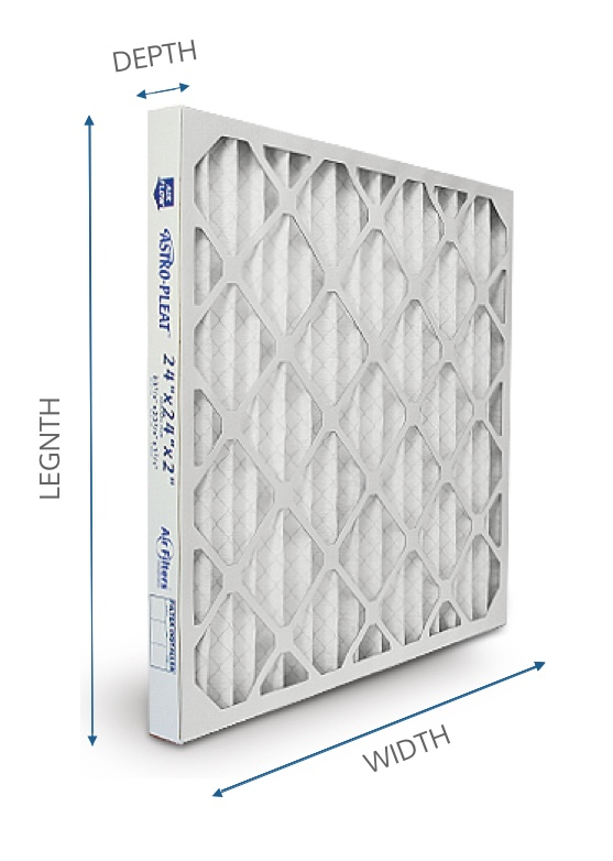 Nominal Size vs Actual Size for Air Filters