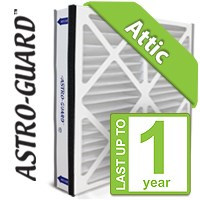 AFI Replacement Attic Filters