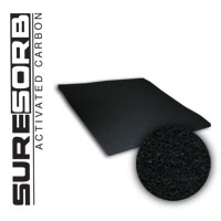 6 pads Activated Carbon Pad 20" x 20" x 1/2" 
