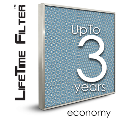 14x14x1 Lifetime Warranty Electrostatic AC Furnace Air Filter Permanent Washable 