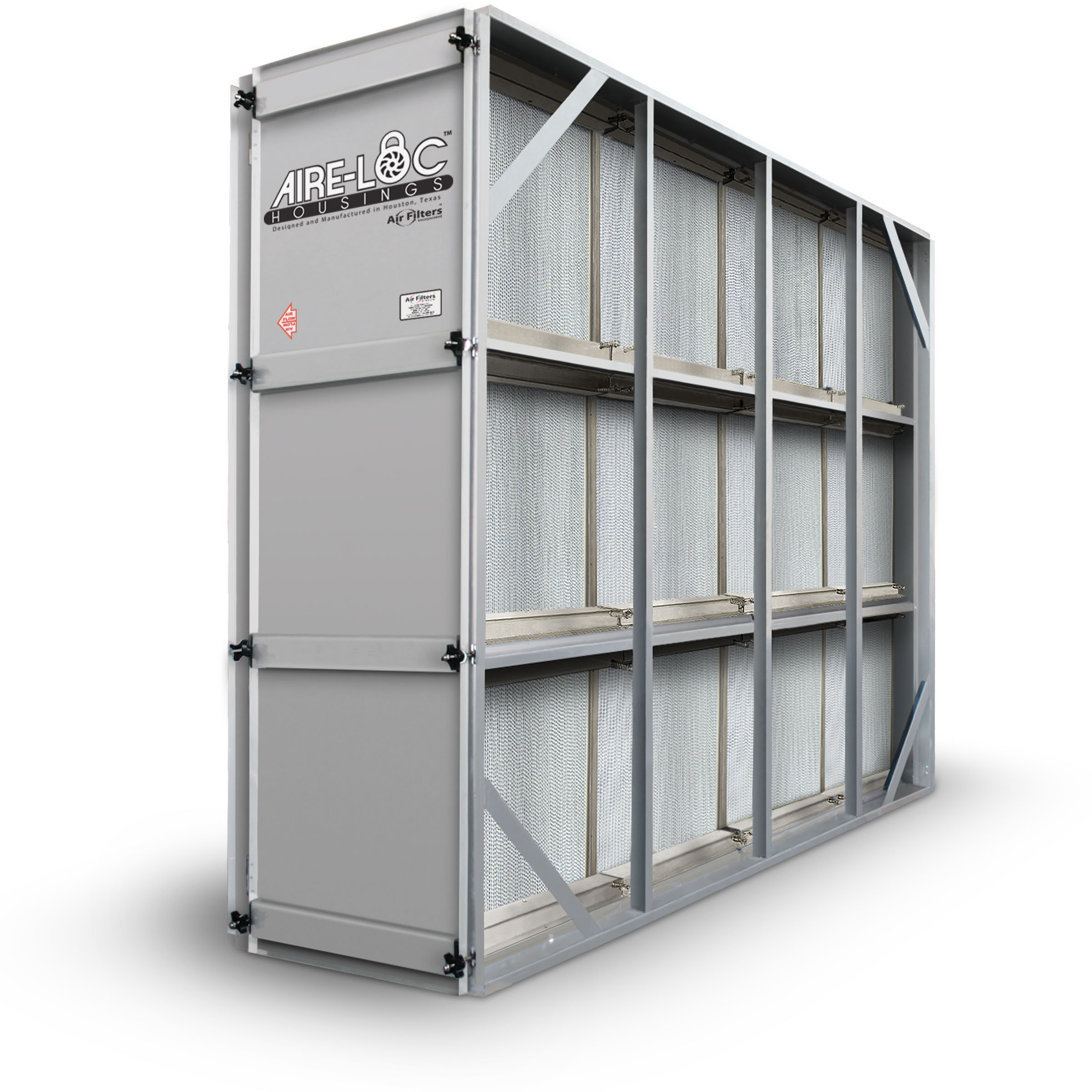 HEPA Crank-Lock Housings