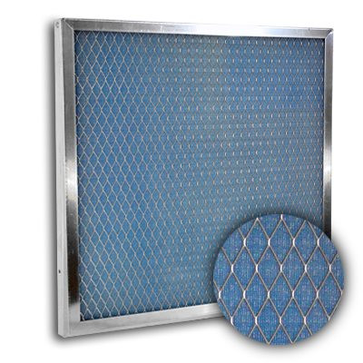 Electrostatic Washable Permanent A/C Silver Steel Frame 65% more efficiency 18x20x1 Lifetime Air Filter
