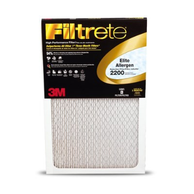 Filtrete 2200 Merv 13 Elite Allergen Reduction