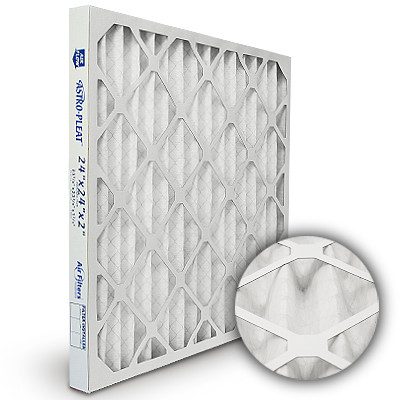 FPR 8-9 Pleated 2" Air Filters Pamlico 20x25x2 MERV 11 Case of 12 
