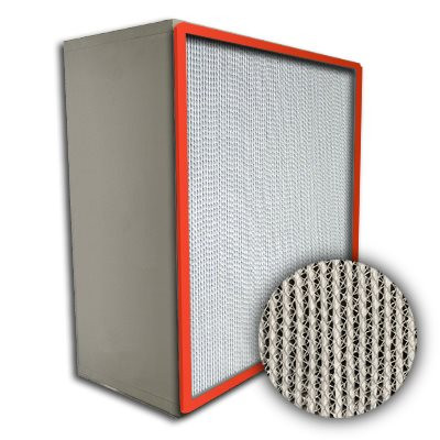 Puracel HT ASHRAE 65% 500 Degree Hi-Temp Box Filter Up-Stream Gasket 20x25x12