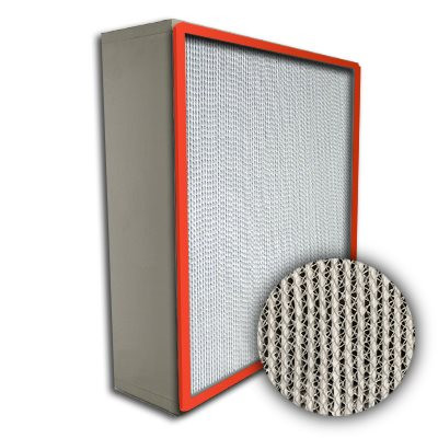 Puracel HT ASHRAE 65% 500 Degree Hi-Temp Box Filter Up-Stream Gasket 16x25x6