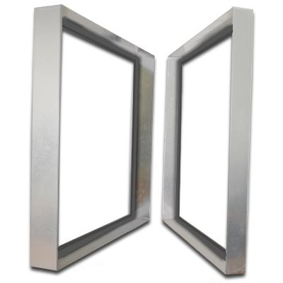 Titan-Frame Stainless Steel Bank Frame with Gasket 20x25x2