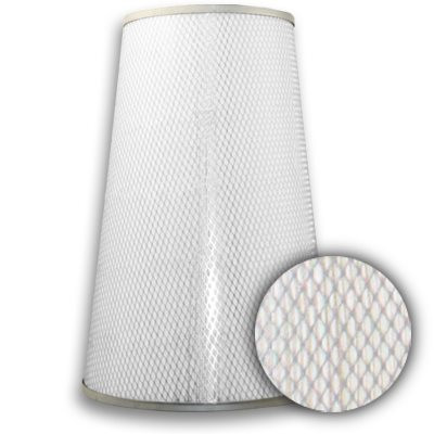 Spiral-Flo 80/20 Polyester/Cellulose Conical for Braden Systems