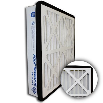 20x20x4 MERV 8 Air Filters for AC & Furnace 2 Pack Actual Depth: 3-3/4" 