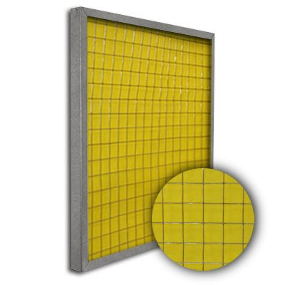 Titan-Frame Galvanized Pad Holding Frame w/Gate 16x16x1
