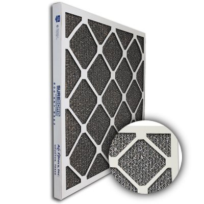 SureSorb Flocked Honeycomb Die-Cut Carbon Filter 18x18x1