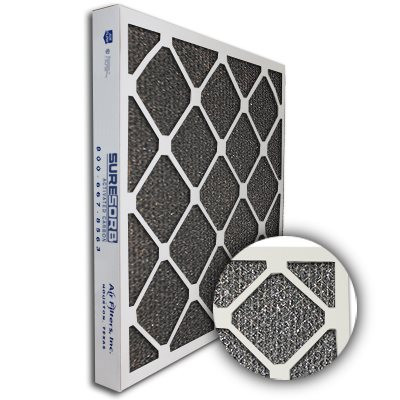 SureSorb Flocked Honeycomb Die-Cut Carbon Filter 12x20x2