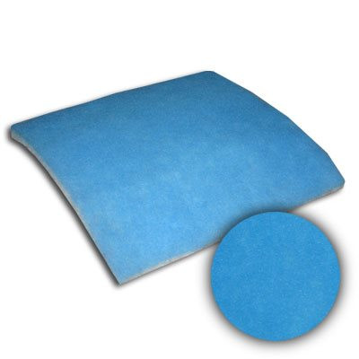 25x25x7/8 Sure-Fit Blue/White Dry 10oz Pad 
