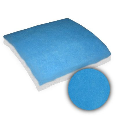  20x20x1-7/8 Sure-Fit Blue/White Dry Tackified 15oz Pad 
