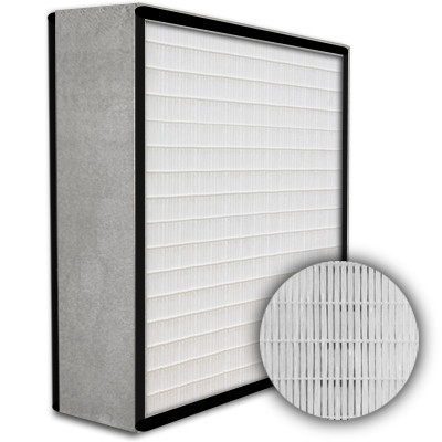 SuperFlo Max HEPA 99.97% Particle Board Gasket Both Sides Frame Mini Pleat Filter 16x20x6