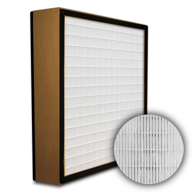 SuperFlo Max HEPA 99.99% Particle Board Gasket Both Sides Frame Mini Pleat Filter 16x25x4