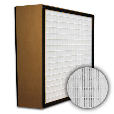 SuperFlo Max HEPA 99.99% Particle Board Gasket Both Sides Frame Mini Pleat Filter 18x24x6