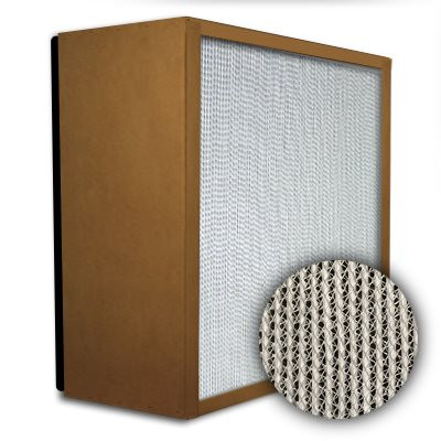 Puracel DOP High Capacity Box Filter Particle Board Gasket Down Stream 24x12x12