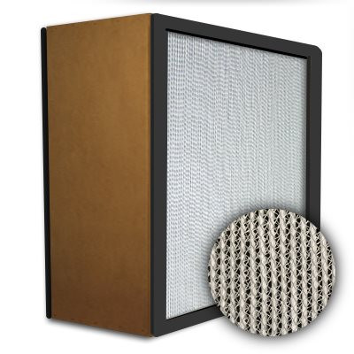 Puracel DOP High Capacity Box Filter Particle Board Gasket Both Sides Under Cut 23-3/8x11-3/8x11-1/2