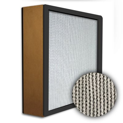 Puracel DOP High Capacity Box Filter Particle Board Gasket Both Sides Under Cut 23-3/8x11-3/8x5-7/8