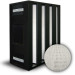 BlackBOX 4 V-Cell HEPA 99.97% Plastic Frame Box Filter Gasket Air Exit (Down Stream) 12x24x12