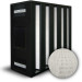 BlackBOX 4 V-Cell HEPA 99.999% Plastic Frame Box Filter Gasket Air Exit (Down Stream) 12x24x12