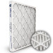 25x25x2 Astro-Pleat MERV 11 Standard Pleated High Capacity AC / Furnace Filter