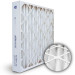 16x25x4 Astro-Pleat MERV 11 Standard Pleated AC / Furnace Filter