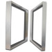 Titan-Frame Stainless Steel Bank Frame with Gasket 20x20x3