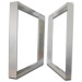 Titan-Frame Stainless Steel Bank Frame 12x24x3