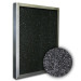 SureSorb Bonded Panel Aluminum Carbon Filter 12x24x1
