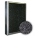 SureSorb Bonded Panel Aluminum Carbon Filter 12x24x2