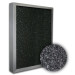 SureSorb Bonded Panel Stainless Steel Carbon Filter 12x24x2