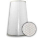Spiral-Flo Synthetic Conical for GDX & GDS w/Stainless Steel Liner/End Cap