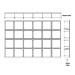Aire-Loc HEPA Front Load Grid Assembly 4 High 6 Wide 12-Inch HEPA Filter