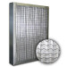 Titan-Flo Aluminum Frame Pleated 100 Mesh Industrial Panel