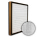 SuperFlo Max HEPA 99.99% Particle Board Gasket Both Sides Frame Mini Pleat Filter 20x25x2