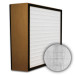 SuperFlo Max HEPA 99.99% Particle Board Gasket Both Sides Frame Mini Pleat Filter 20x24x6