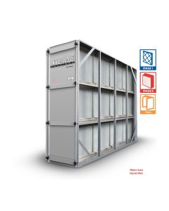 HEPA Crank-Lock Housings