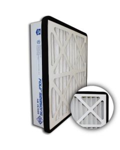 20x20x4 Four Seasons Annual Pleated AC / Furnace Filter
